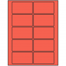 3.5" x 2"  Sheet Label