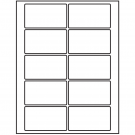 3.5" x 2"  Sheet Label