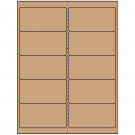 4" x 2"  Sheet Label