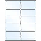 4" x 2"  Sheet Label