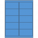 4" x 2"  Sheet Label