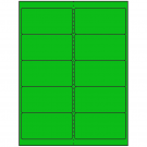 4" x 2"  Sheet Label