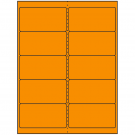 4" x 2"  Sheet Label