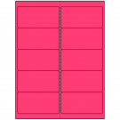 4" x 2"  Sheet Label