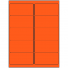 4" x 2"  Sheet Label