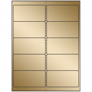 4" x 2"  Sheet Label