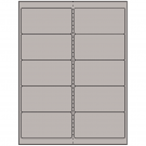 4" x 2"  Sheet Label