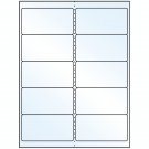 4" x 2"  Sheet Label