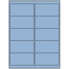 4" x 2"  Sheet Label