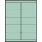 4" x 2"  Sheet Label