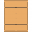 4" x 2"  Sheet Label