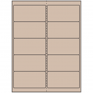 4" x 2"  Sheet Label