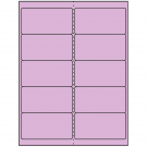 4" x 2"  Sheet Label