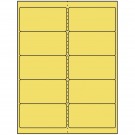 4" x 2"  Sheet Label