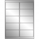 4" x 2"  Sheet Label