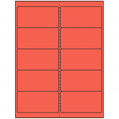 4" x 2"  Sheet Label