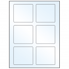 3.25" x 3"  Sheet Label