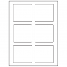 3.25" x 3"  Sheet Label