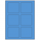 3.25" x 3"  Sheet Label