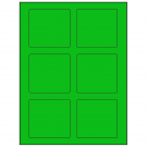 3.25" x 3"  Sheet Label