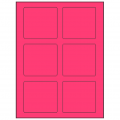 3.25" x 3"  Sheet Label