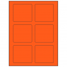 3.25" x 3"  Sheet Label