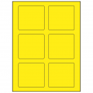 3.25" x 3"  Sheet Label