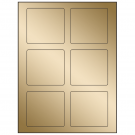 3.25" x 3"  Sheet Label