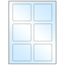 3.25" x 3"  Sheet Label