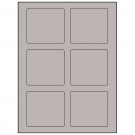 3.25" x 3"  Sheet Label