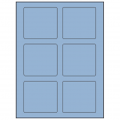 3.25" x 3"  Sheet Label