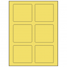 3.25" x 3"  Sheet Label