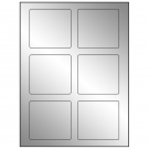 3.25" x 3"  Sheet Label