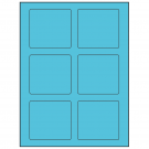 3.25" x 3"  Sheet Label