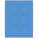 2.5" x 2.75"  Sheet Label