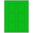 2.5" x 2.75"  Sheet Label