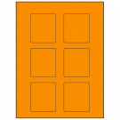 2.5" x 2.75"  Sheet Label