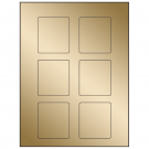 2.5" x 2.75"  Sheet Label