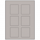 2.5" x 2.75"  Sheet Label