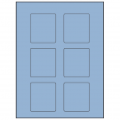 2.5" x 2.75"  Sheet Label