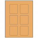 2.5" x 2.75"  Sheet Label