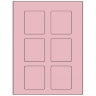 2.5" x 2.75"  Sheet Label