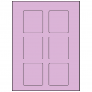 2.5" x 2.75"  Sheet Label