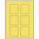 2.5" x 2.75"  Sheet Label