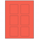 2.5" x 2.75"  Sheet Label