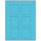 2.5" x 2.75"  Sheet Label