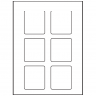 2.5" x 2.75"  Sheet Label