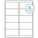 4" x 2"  Sheet Label