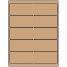 4" x 2"  Sheet Label