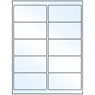 4" x 2"  Sheet Label